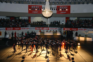 27ºFestival de Dança|no SESI Leopoldina