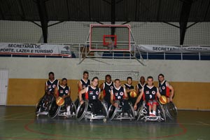 Equipe para-olímpica|de basquete