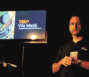 TEDx completa um ano|na Vila Madalena