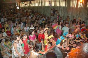 Carnaval para crianças|na Vila Madalena