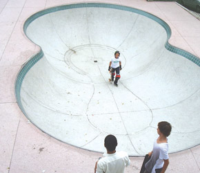 Campeonato de skate|em parque no Sumaré