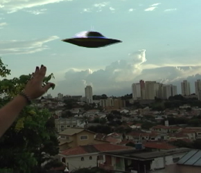 Extraterrestres na|Vila Romana