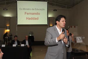 À Mesa Com Empresários|com Fernando Haddad – 1