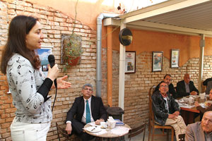 Café com Política|recebe Luiza Eluf