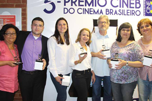CineB premia|entidades da região
